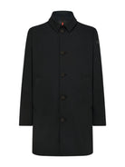 RRD Cappotto Uomo WINTER THERMO COAT JKT W24043 10 Nero - Stilato