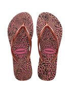 HAVAIANAS Infradito Donna Hav. Slim animals 4103352.6459 Rosa - Stilato