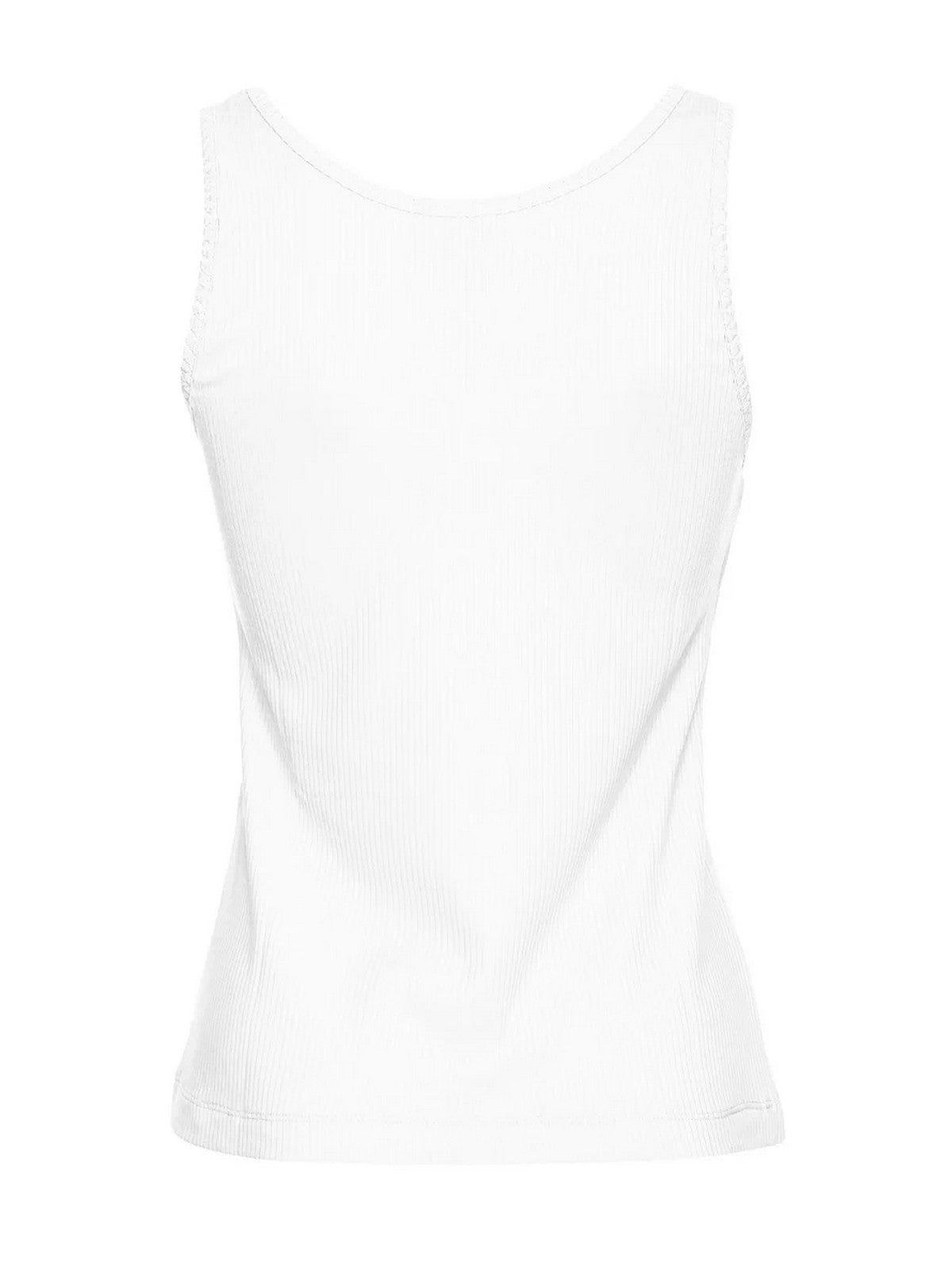 PINKO Canotta Donna Chicago 103573-A1X4 Z04 Bianco - Stilato