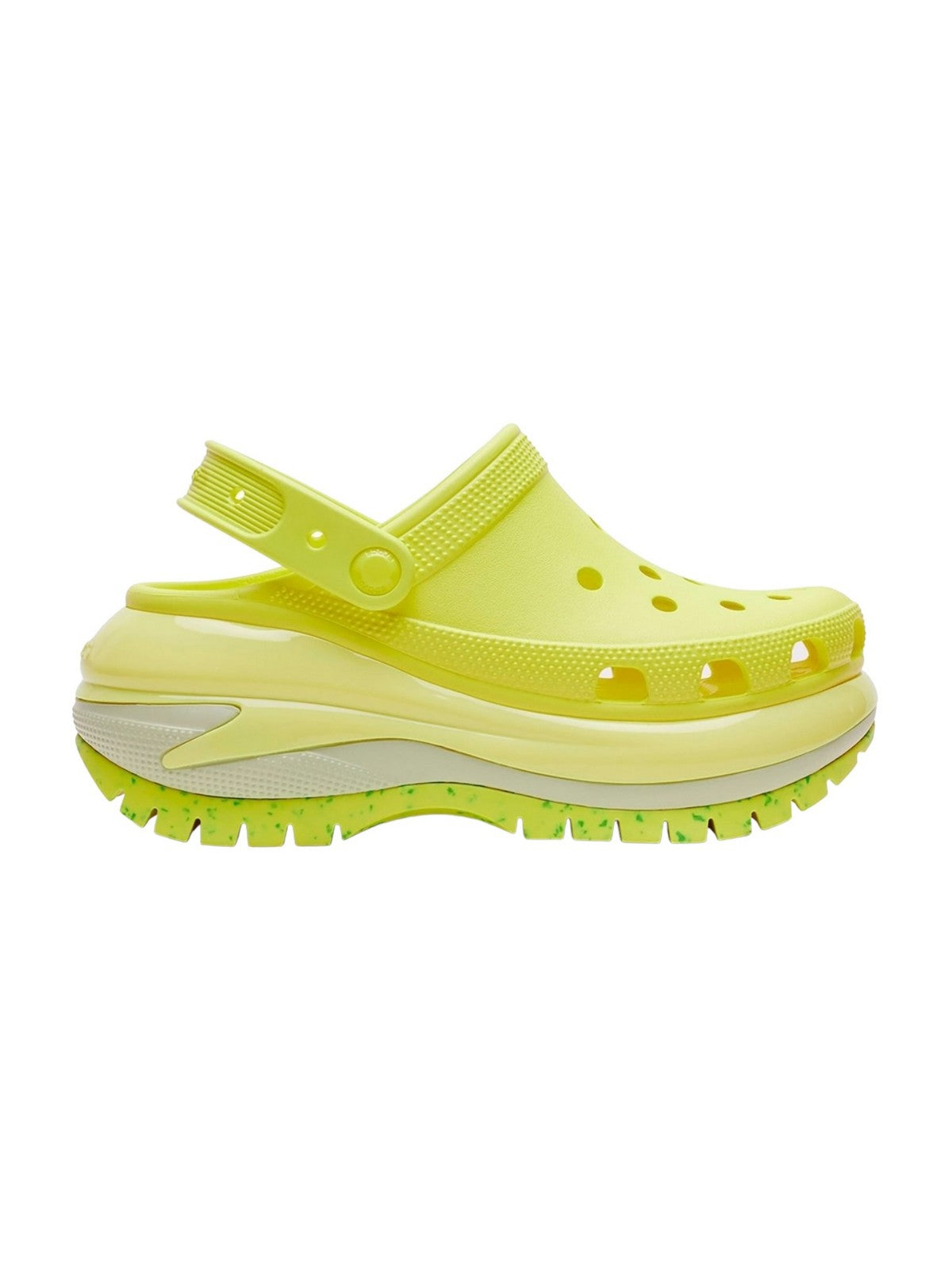 CROCS Ciabatta Donna Classic Mega Crush Clog W 207988 76M Giallo - Stilato