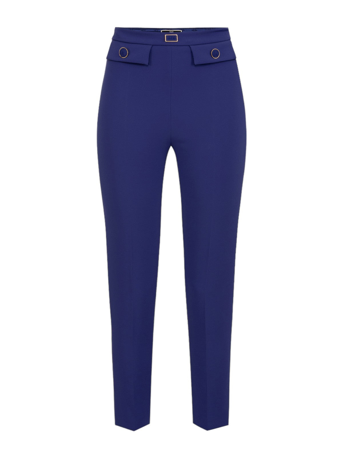 ELISABETTA FRANCHI Pantalone Donna PA02841E2 828 Blu - Stilato