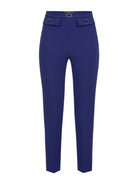 ELISABETTA FRANCHI Pantalone Donna PA02841E2 828 Blu - Stilato