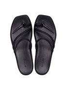 CROCS Sandalo Donna Miami Toe Loop Sandal W 209862 001 Nero - Stilato