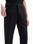 EMPORIO ARMANI Pantalone Uomo 3D1J05 1NPQZ 0999 Nero - Stilato