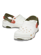 CROCS Ciabatta Uomo Classic All Terrain Clog M 206340 0WV Bianco - Stilato