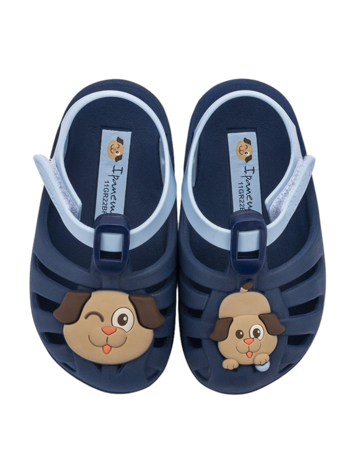 IPANEMA Sandalo Bambini e ragazzi Summer XI baby IP.83354 AK105 Blu - Stilato