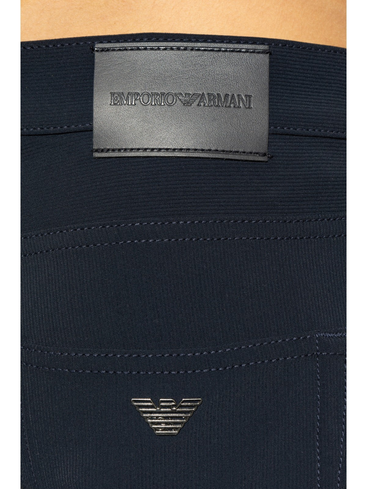 EMPORIO ARMANI Pantalone Uomo 3D1J05 1NPQZ 0920 Blu - Stilato