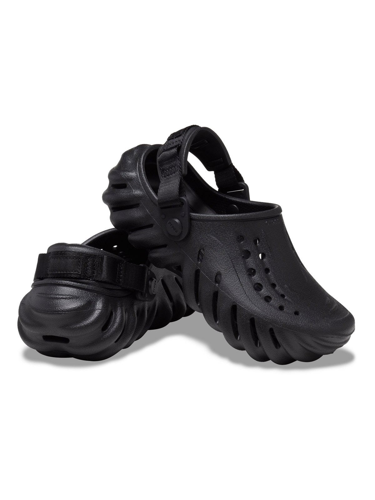 CROCS Ciabatta Bambini e ragazzi Echo Clog K 208190 001 Nero - Stilato