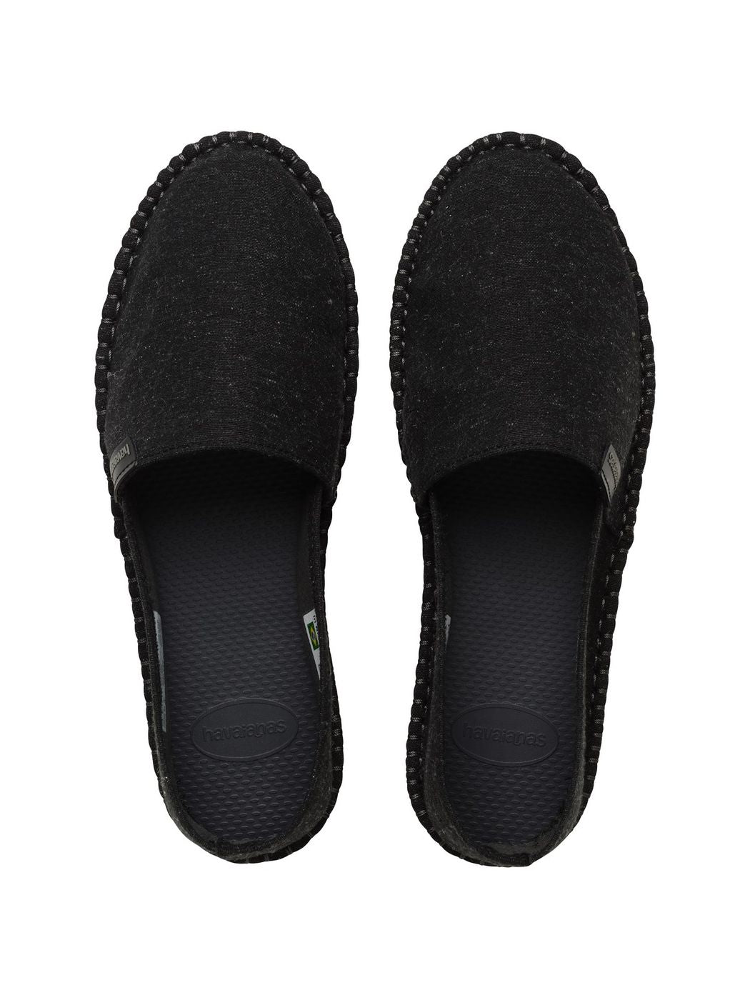 HAVAIANAS Espadrillas Unisex adulto 4146950.0090 Nero - Stilato