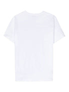 DONDUP T-Shirt e Polo Uomo US198 JF0309U HN5 000 Bianco - Stilato