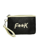 F**K Pochette Donna FK24-A064BK Nero - Stilato