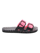 SENSI Ciabatta Unisex adulto la jolla black fluo 4151/BF 302 Rosa - Stilato