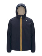 K-WAY Giubbino Uomo JACK ST WARM DOUBLE K6128VW ATJ Blu - Stilato