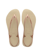 HAVAIANAS Infradito Donna 4145746.0154 Beige - Stilato