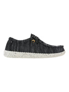 PITAS Mocassino Uomo WP150 W KNITTED NERO Nero - Stilato