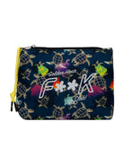 F**K Pochette Uomo FK24-A231X01 Blu - Stilato