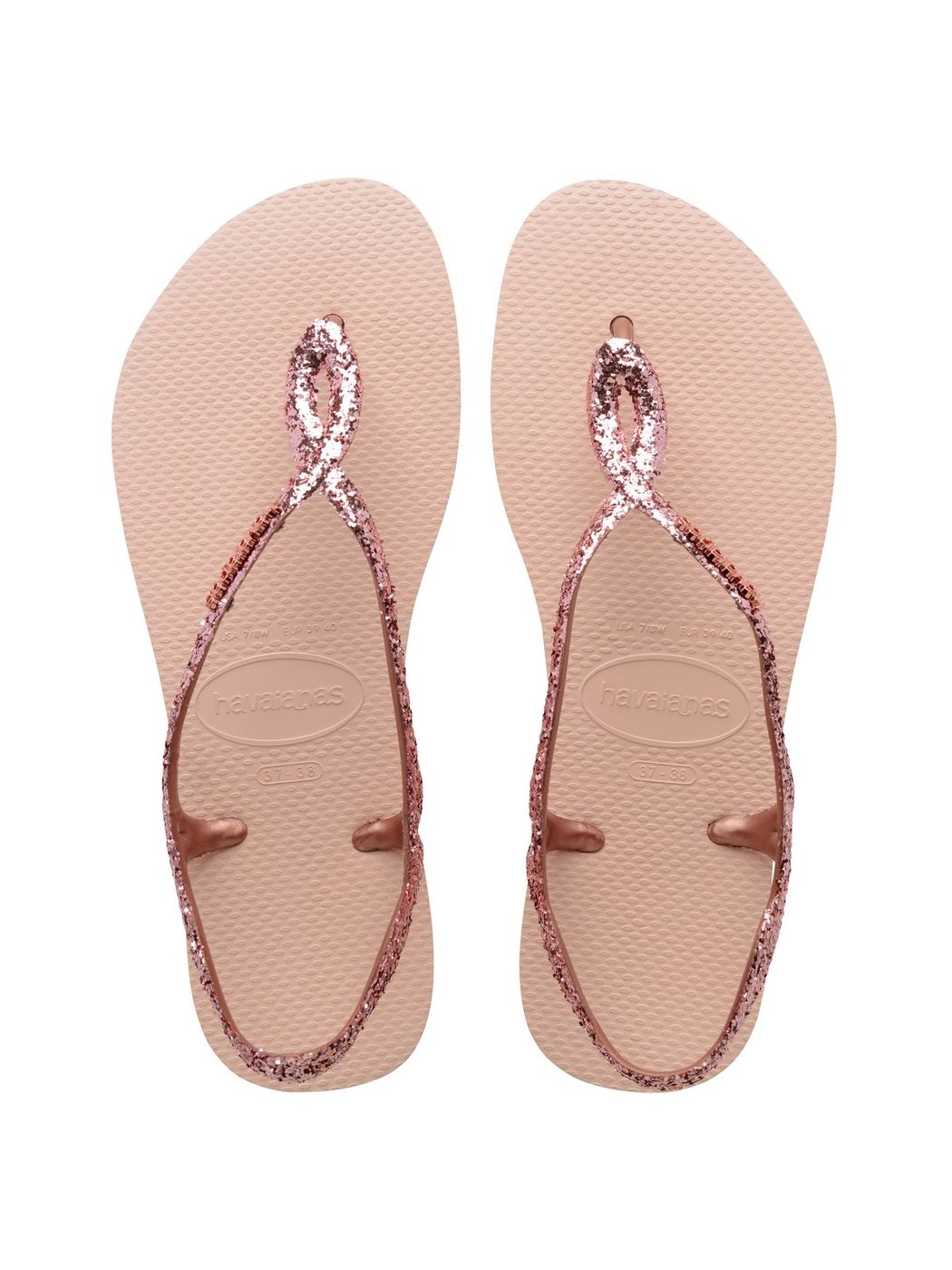 HAVAIANAS Infradito Donna Hav. Luna premium II 4147009.5977 Rosa - Stilato