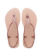 HAVAIANAS Infradito Donna Hav. Luna premium II 4147009.5977 Rosa - Stilato