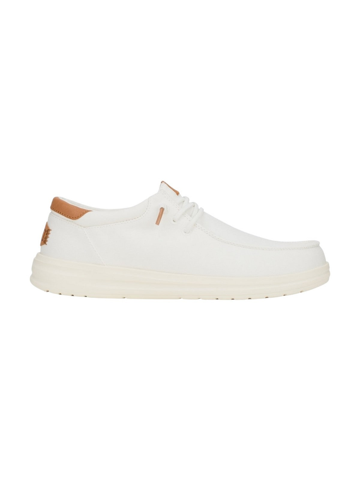 HEY DUDE Mocassino Uomo  HD.43151 100 WHITE