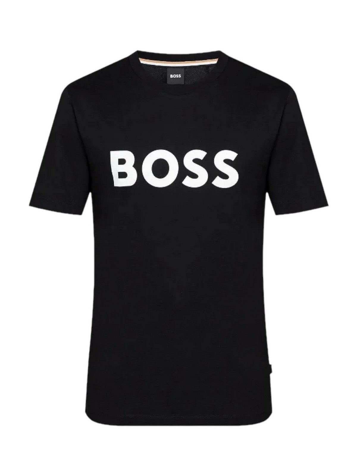HUGO BOSS T-Shirt e Polo Uomo 50495742 001 Nero - Stilato
