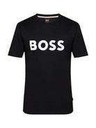 HUGO BOSS T-Shirt e Polo Uomo 50495742 001 Nero - Stilato