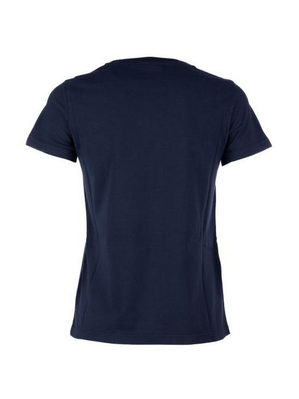 PINKO T-Shirt e Polo Donna Bussolotto T-Shirt Jersey Old 100355-A227 G02 Blu - Stilato