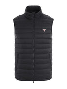 Gilet Guess Nero Uomo In Nylon - M4YN11 WG922 JBLK - Stilato