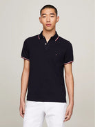 TOMMY HILFIGER T-Shirt e Polo Uomo MW0MW13080 DW5 Blu - Stilato