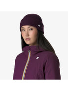 K-Way Cappello Viola Unisex Brice K2132HW AZ9 - Stilato