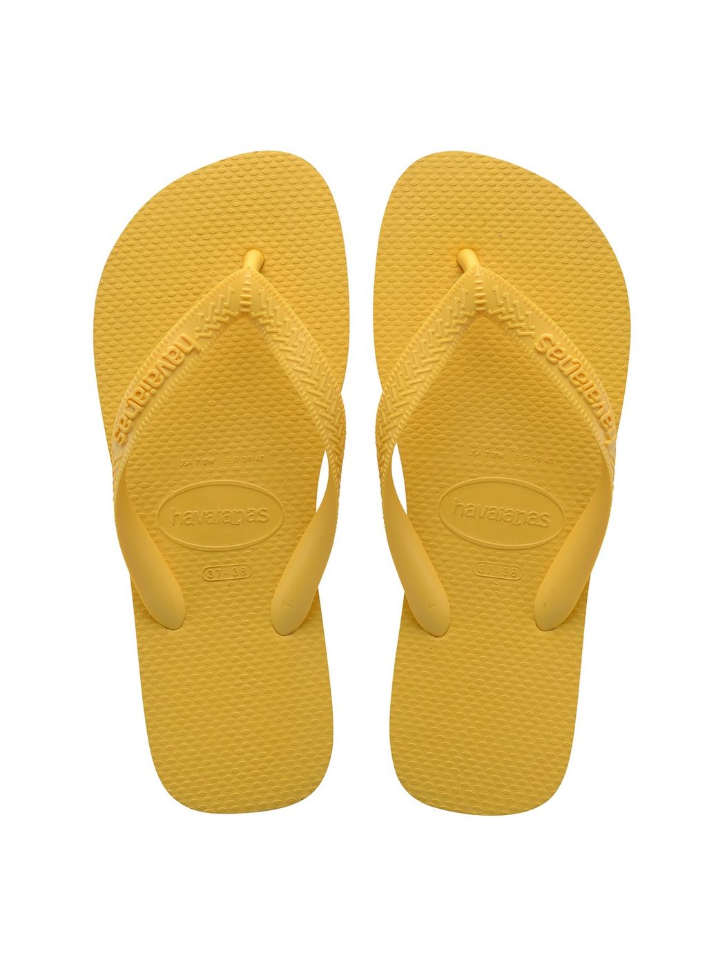 HAVAIANAS Infradito Uomo 4000029.0776 Giallo - Stilato