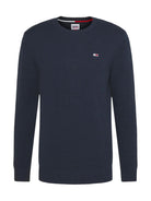 TOMMY HILFIGER Maglione Uomo DM0DM11856 C87 Blu - Stilato