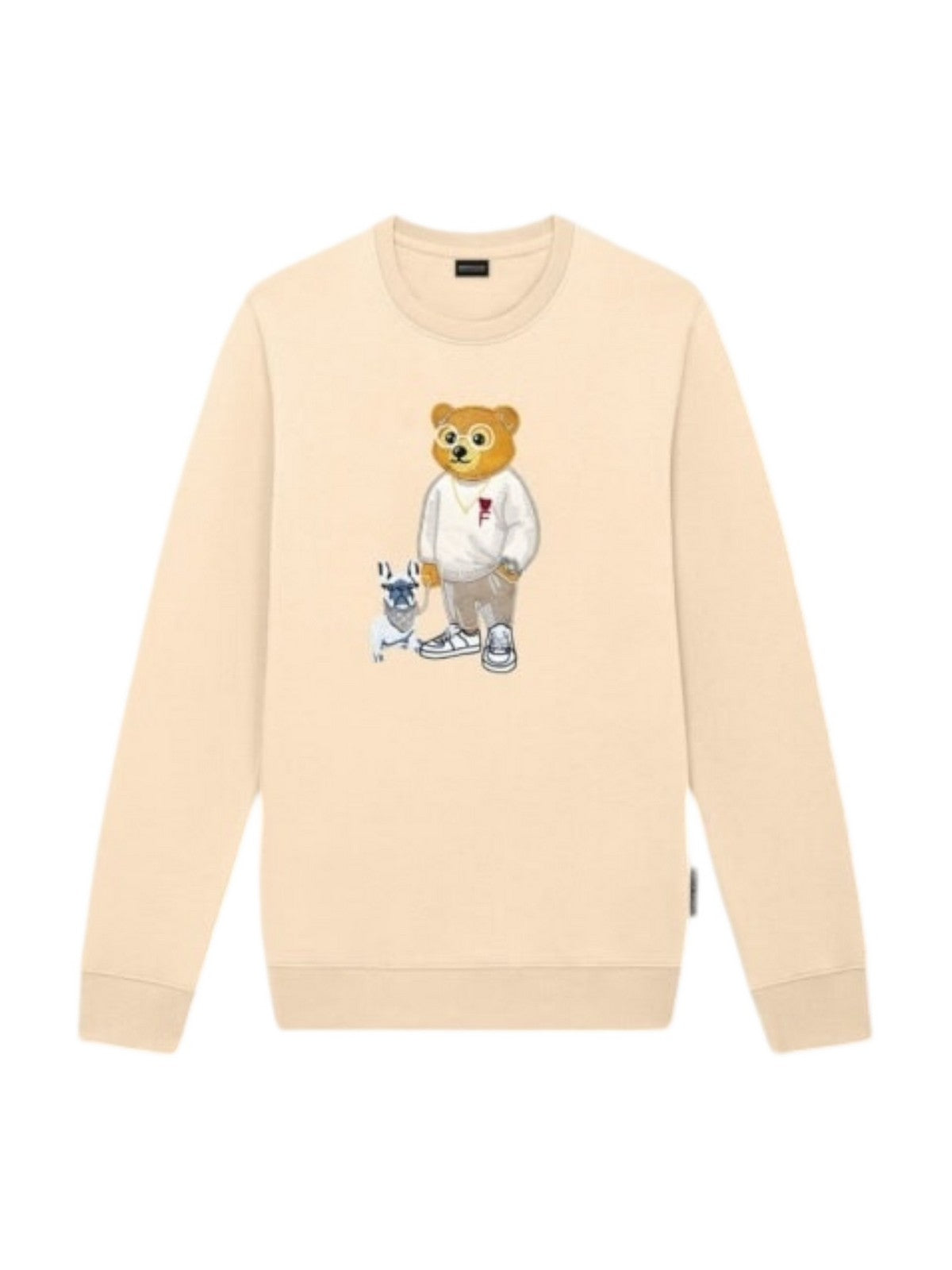 Baron Filou Felpa Beige Uomo Pullover Filou LXXXVIII - Stilato