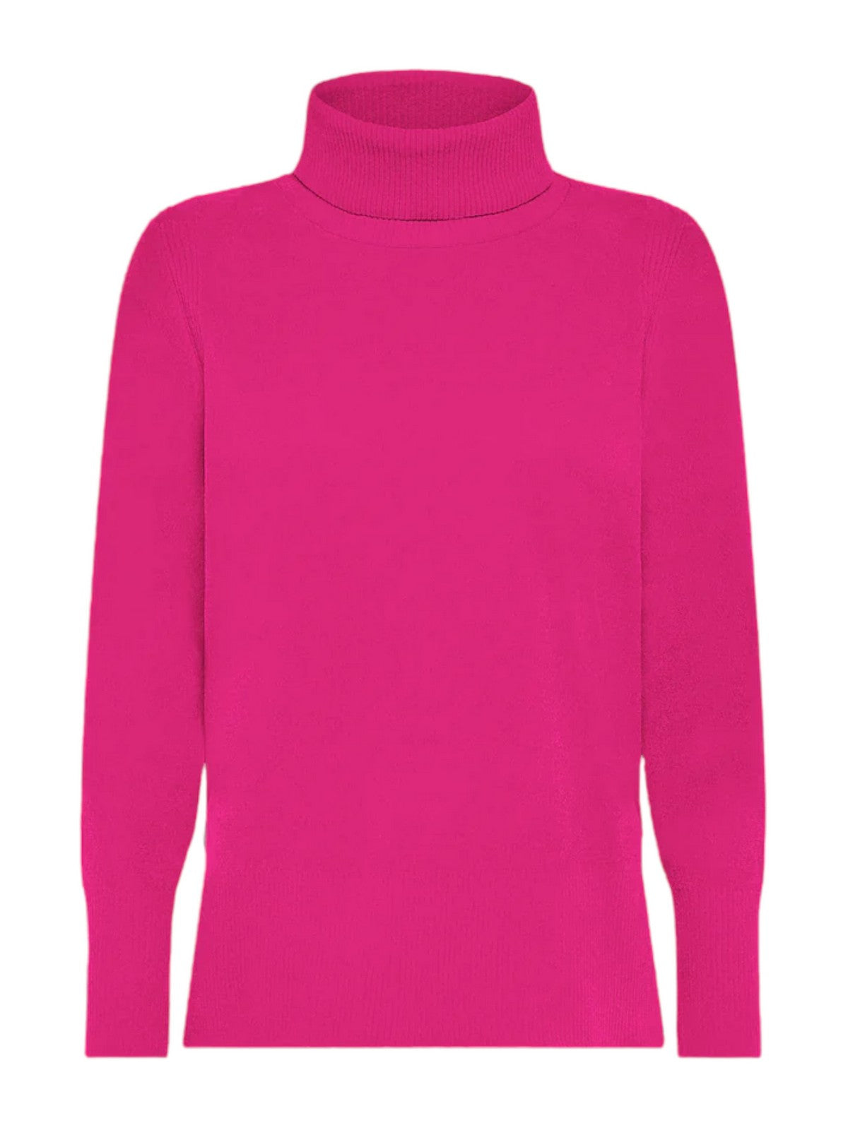 RRD Maglione dolcevita Donna W23532 47 Rosa - Stilato