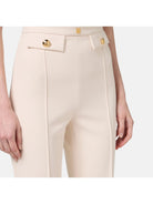 ELISABETTA FRANCHI Pantalone Donna PA02546E2 193 Bianco - Stilato