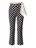 ELISABETTA FRANCHI Pantalone Donna PAS1641E2 685 Nero - Stilato