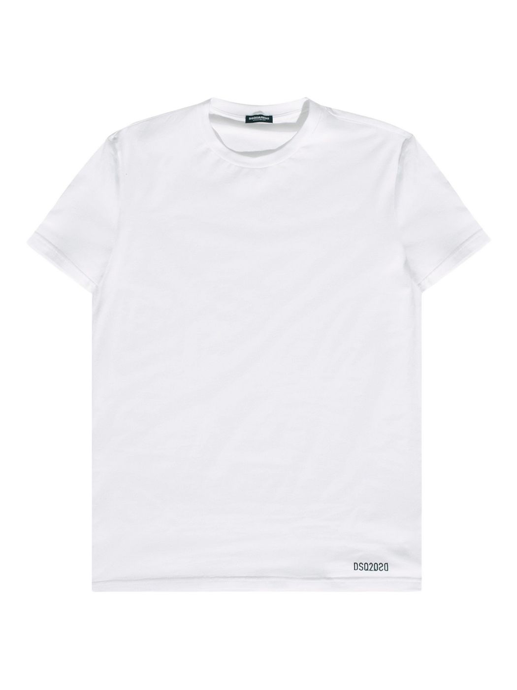 DSQUARED2 T-Shirt e Polo Uomo D9M203490 100 Bianco - Stilato