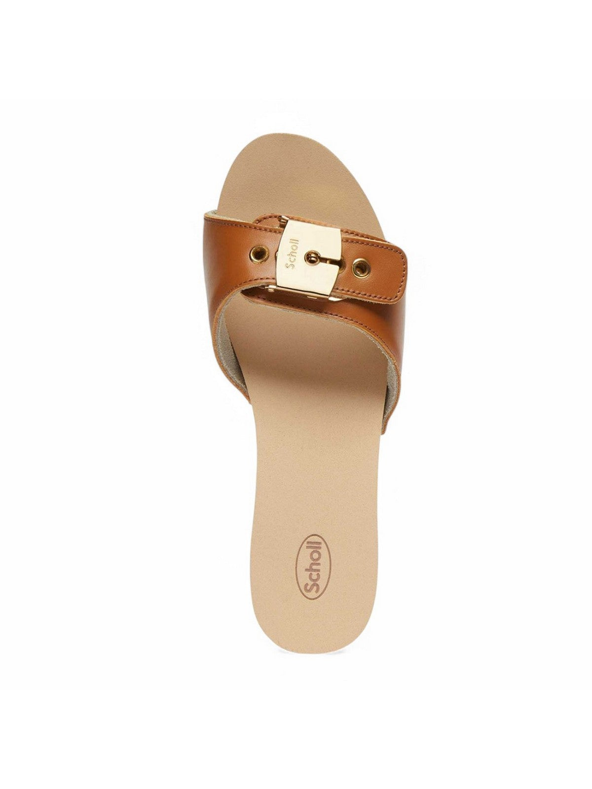 SCHOLL Sandalo Donna Pescura Ibiza 2.0 Cognac Ltr F323181175 COGNAC