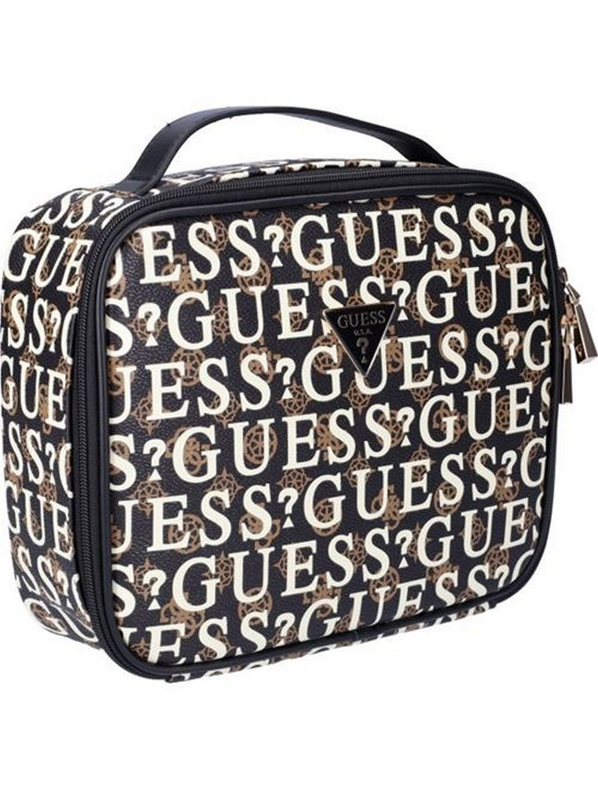 GUESS Valigie e Trolley Donna Stark Cosmetic Organ TWE927 00450 BRM Marrone - Stilato