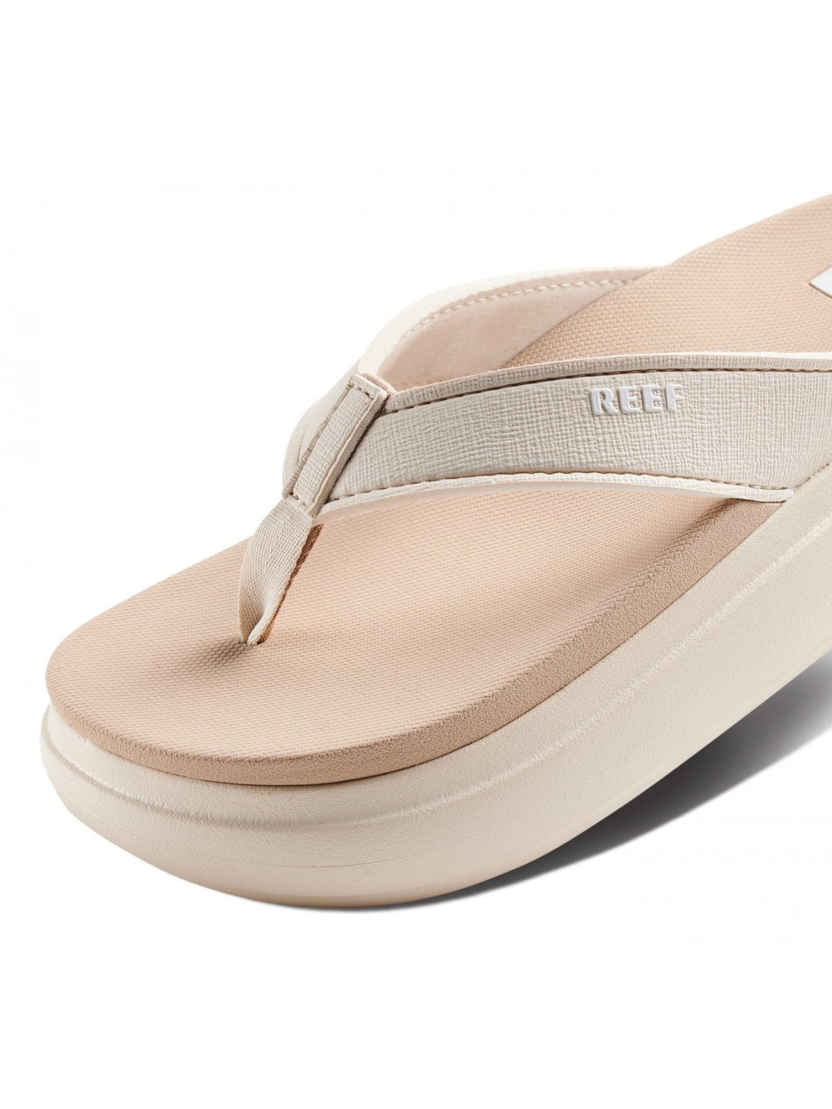 REEF Infradito Donna Cushion Bondi RF.CUSHBONW CJ2688 Beige - Stilato