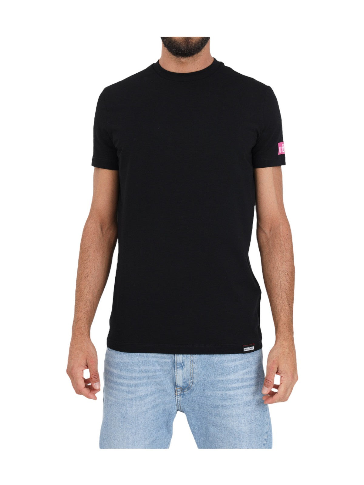 DSQUARED2 T-Shirt e Polo Uomo D9M204720 027 Nero - Stilato