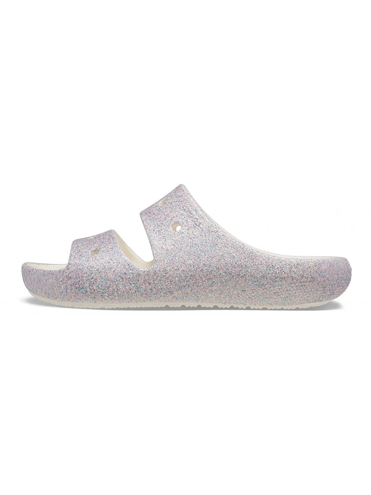 CROCS Ciabatta Bambine e ragazze Classic Glitter Sandal 2 K 209705 9DI Grigio - Stilato