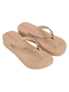 IPANEMA Zeppa Donna Ipanema Mesh Ix Plat Fem IP.83471 AR629 Beige - Stilato