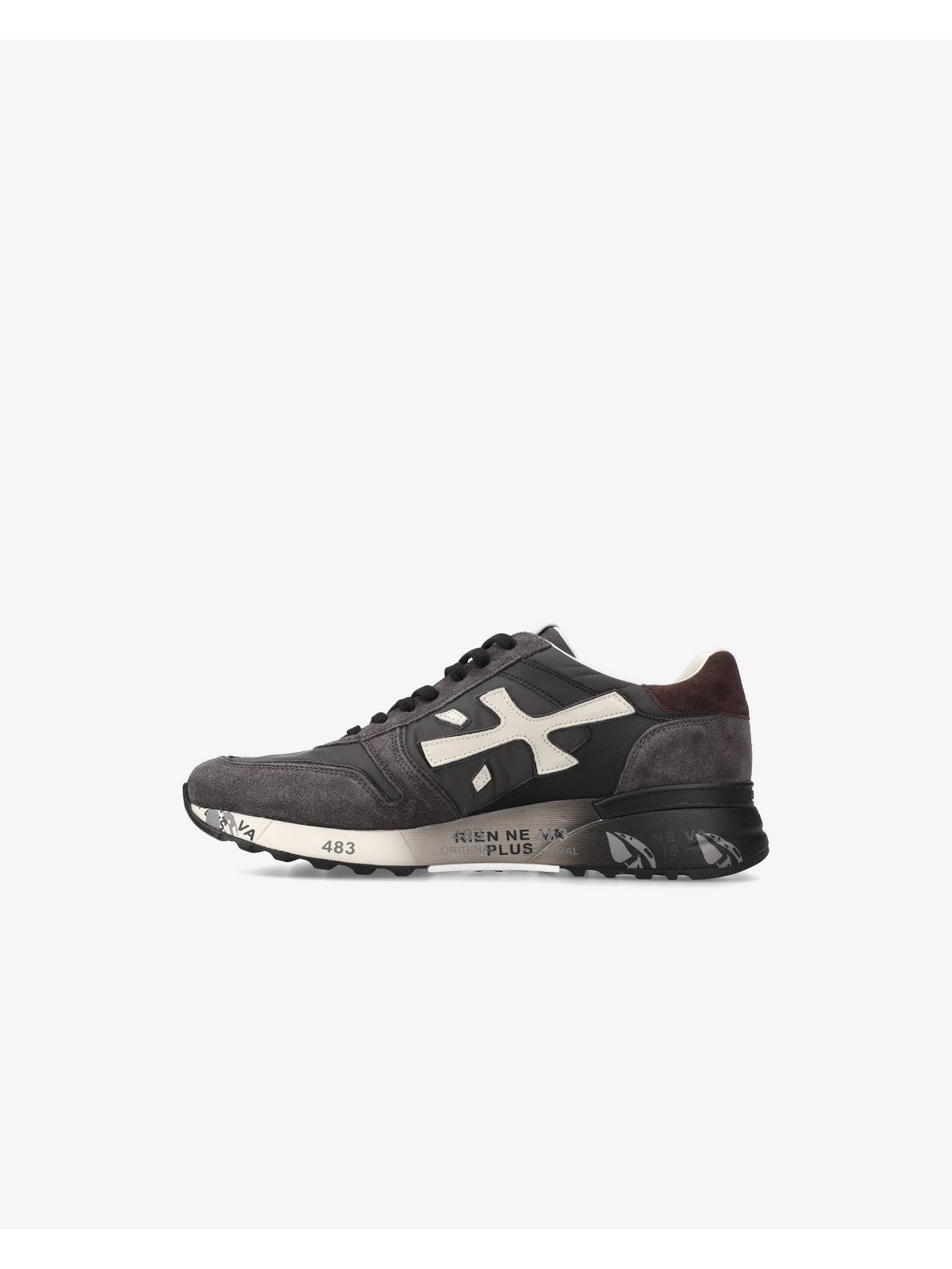 PREMIATA Sneaker Uomo MICK VAR 6872 Grigio - Stilato