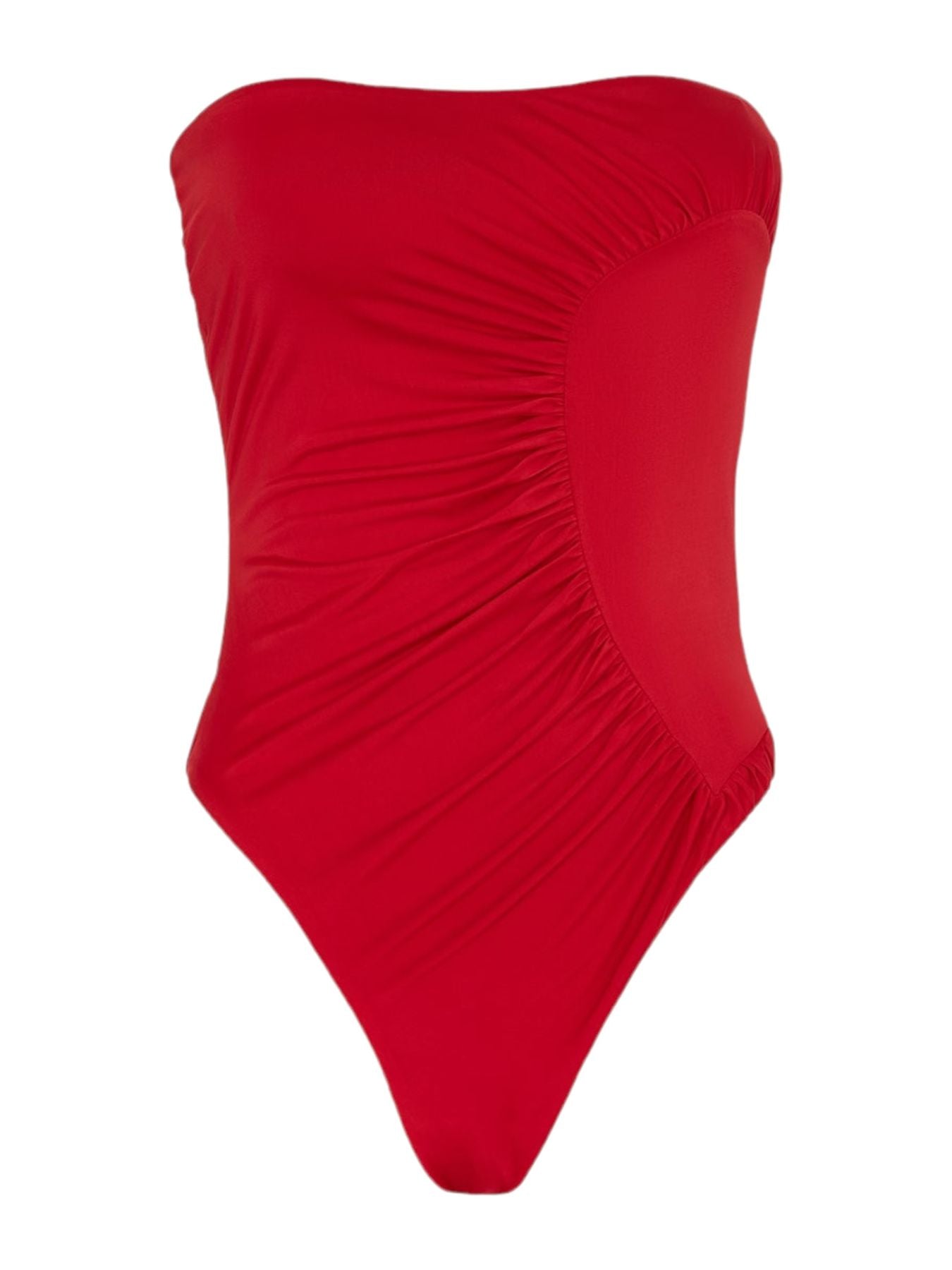 F**K Costume da bagno Donna FK24-0022RD Rosso - Stilato