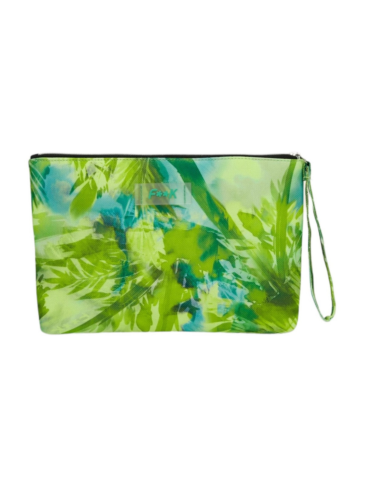 F**K Pochette Donna FK24-A034X04 Verde - Stilato