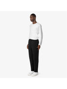 K-WAY Pantalone Uomo MICKA SPACER K5123NW USY Nero - Stilato