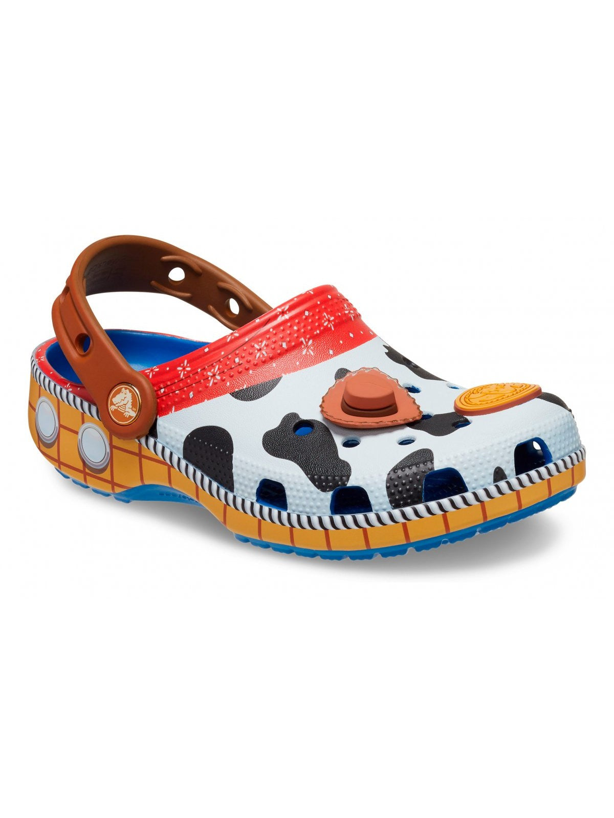 CROCS Ciabatta Bambini e ragazzi Toy Story Woody Classic Clog T 209470 4GX Blu - Stilato