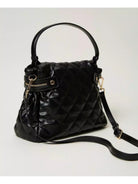 TWINSET Borsa Donna CECILE QUILTED 242TD8150 00006 Nero - Stilato