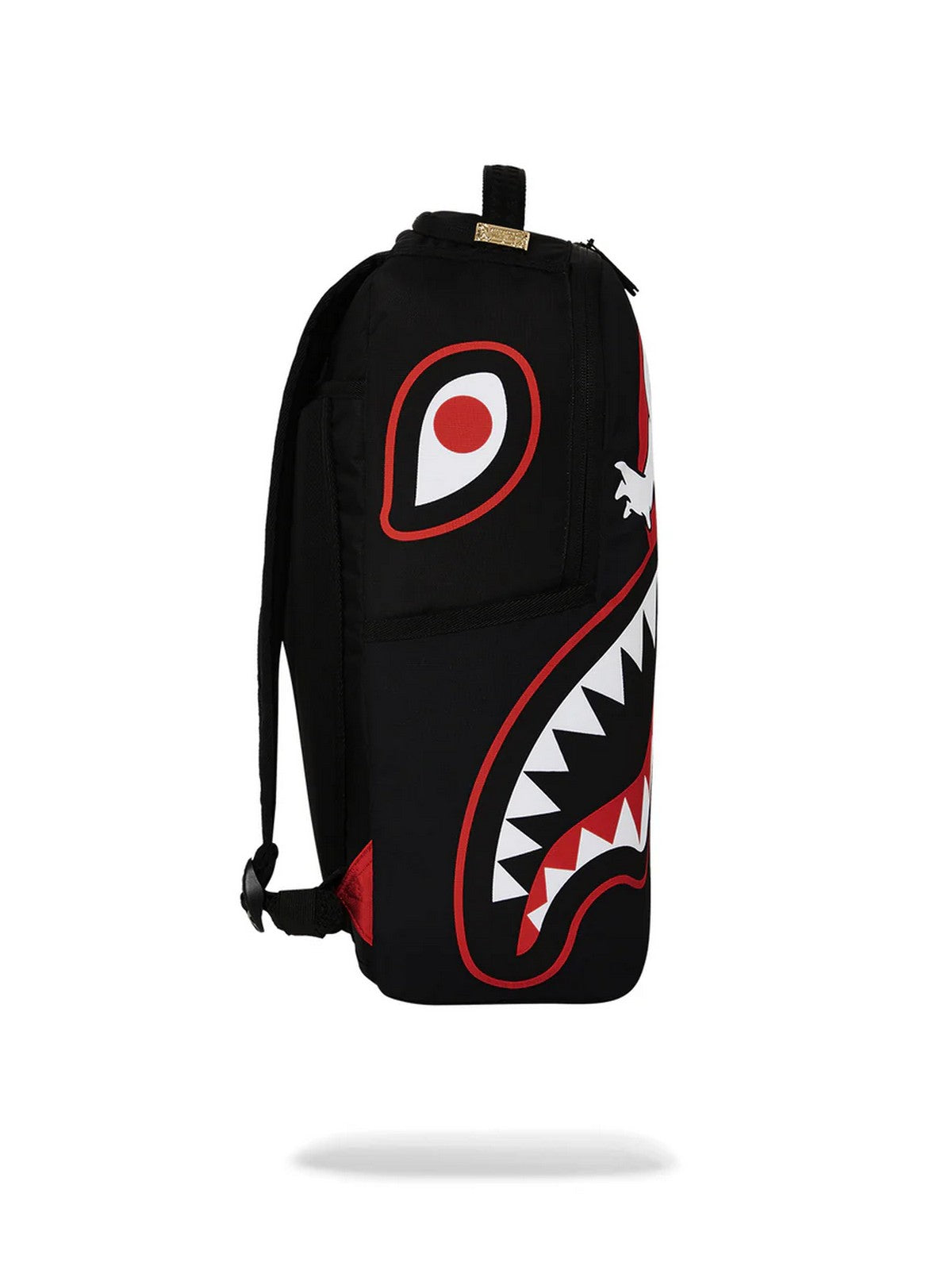 SPRAYGROUND Zaino Uomo GHOSTBUSTERS LOGO AND SHARK MOUTH 910B6308NSZ Nero - Stilato