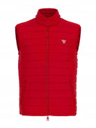 Guess Gilet Rosso Uomo Gj Hooded M4YN11 WG922 G585 - Stilato